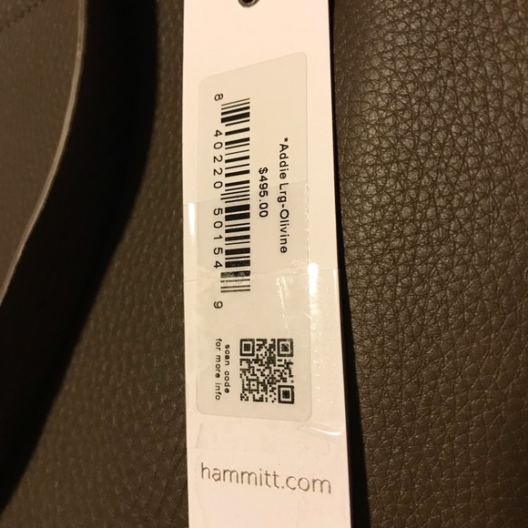 Hammitt Addie large leather tote in color “olivine,” NWT - Picture 4 of 11